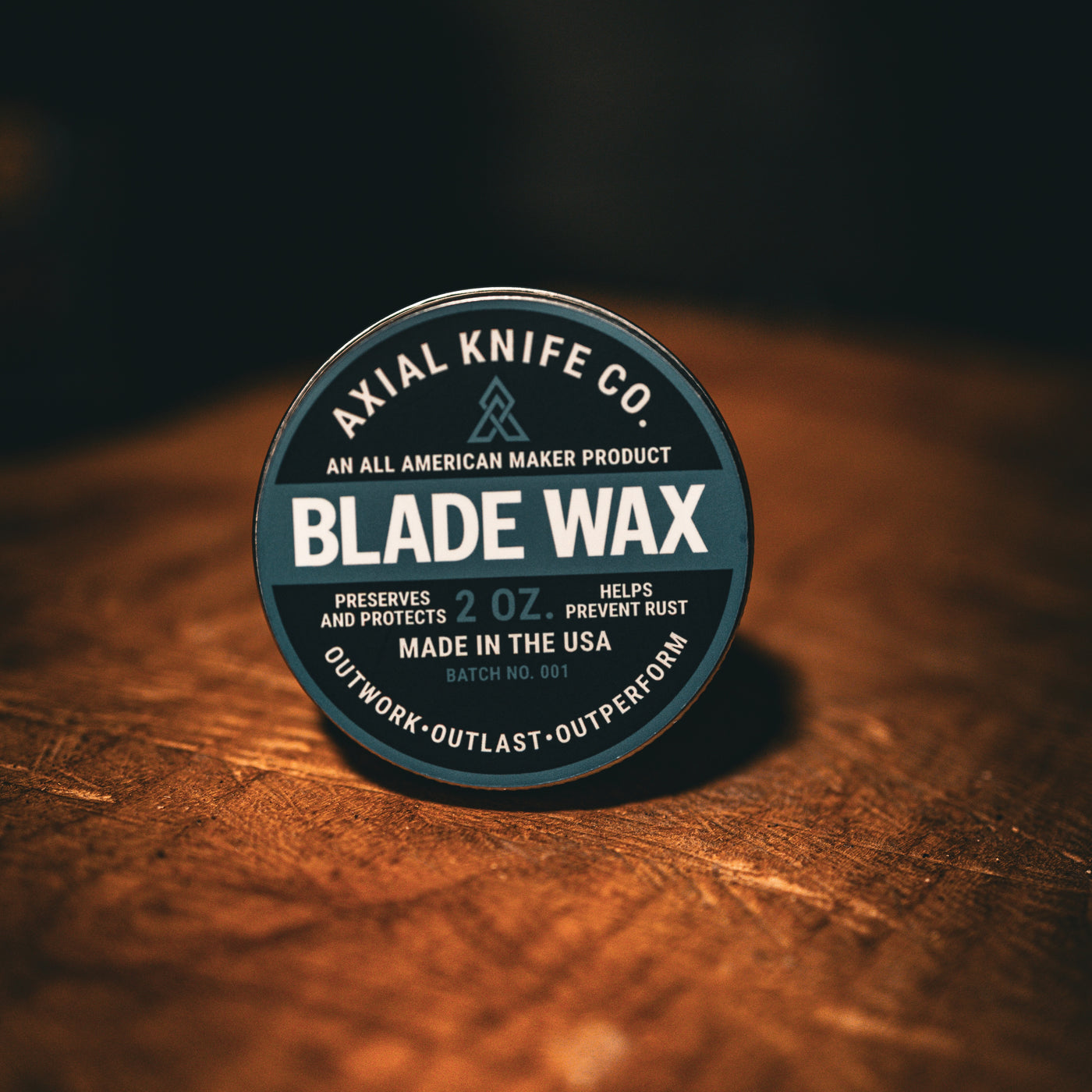 Axial Blade Wax