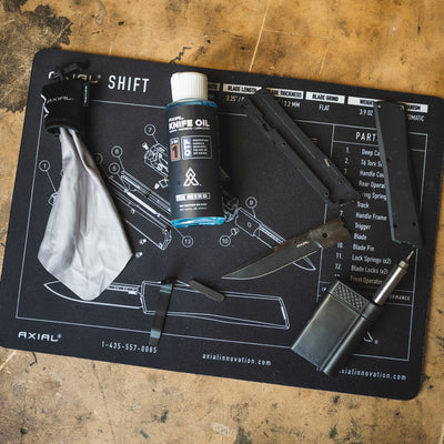 OTF Knife Oil Cleaner + Lubricant