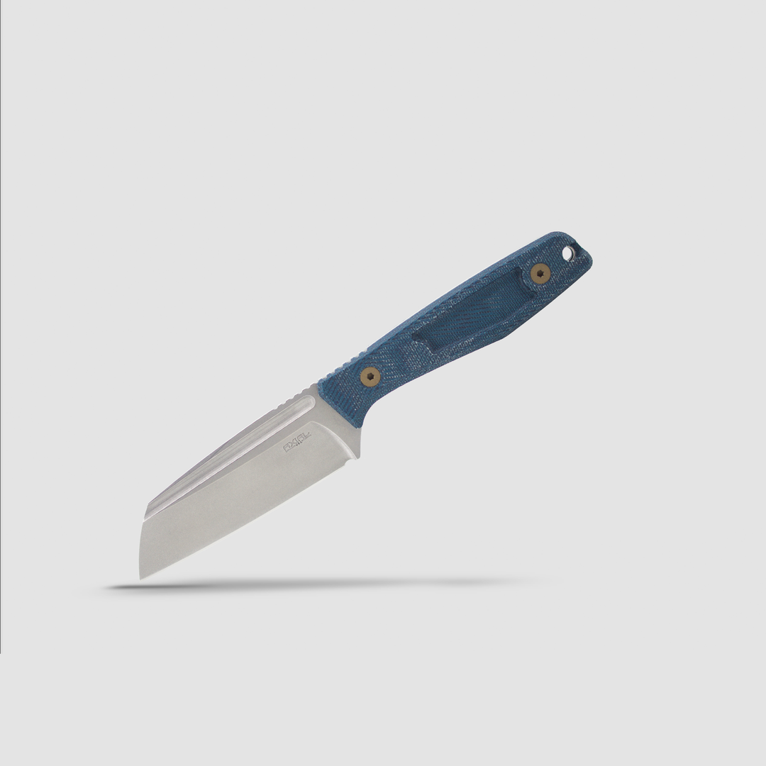 Alpine Ultralight Sheepsfoot - EDC Fixed Blade | Axial Knives Alpine Ultralight Sheepsfoot - EDC Fixed Blade | Axial Knives