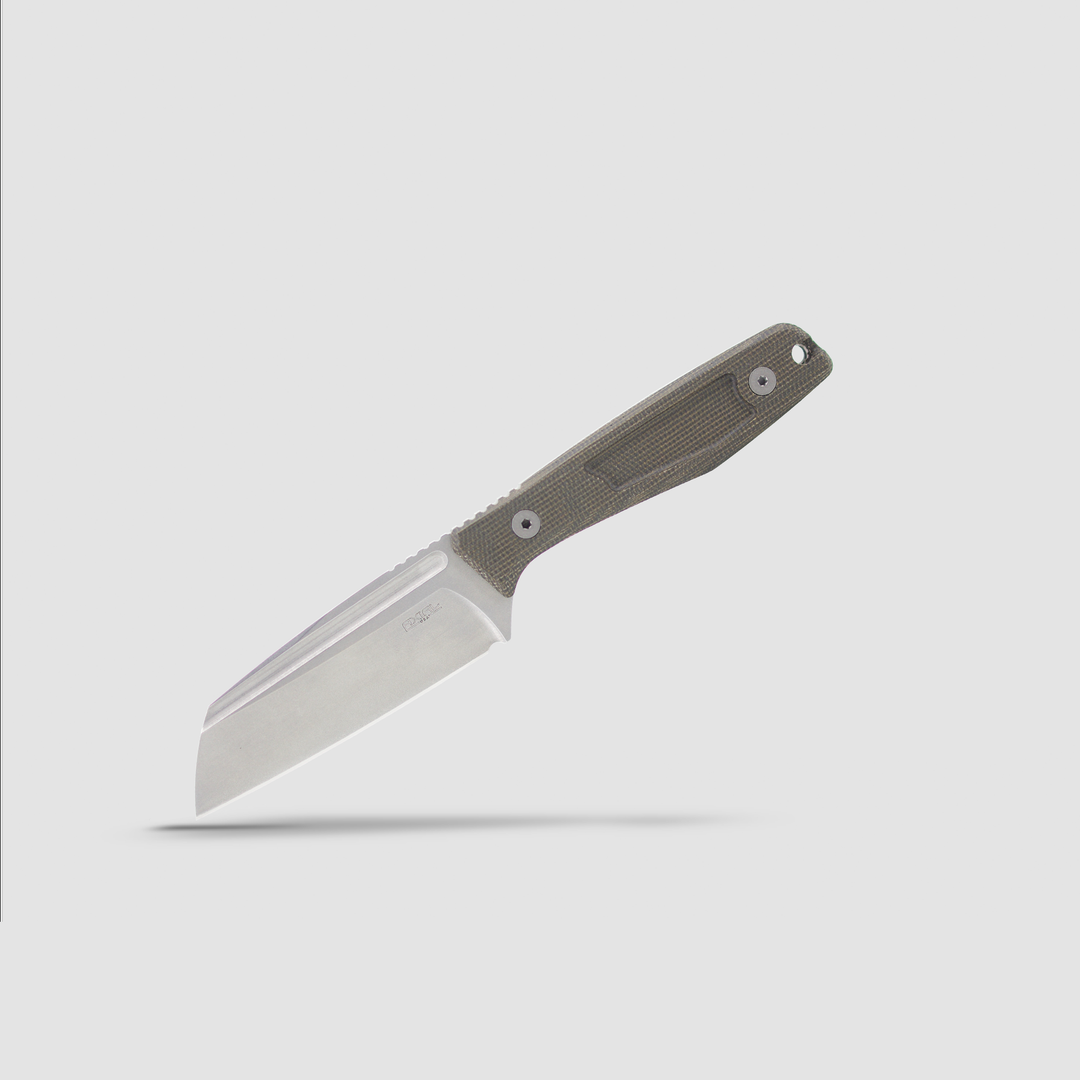 Alpine Ultralight Sheepsfoot - EDC Fixed Blade | Axial Knives