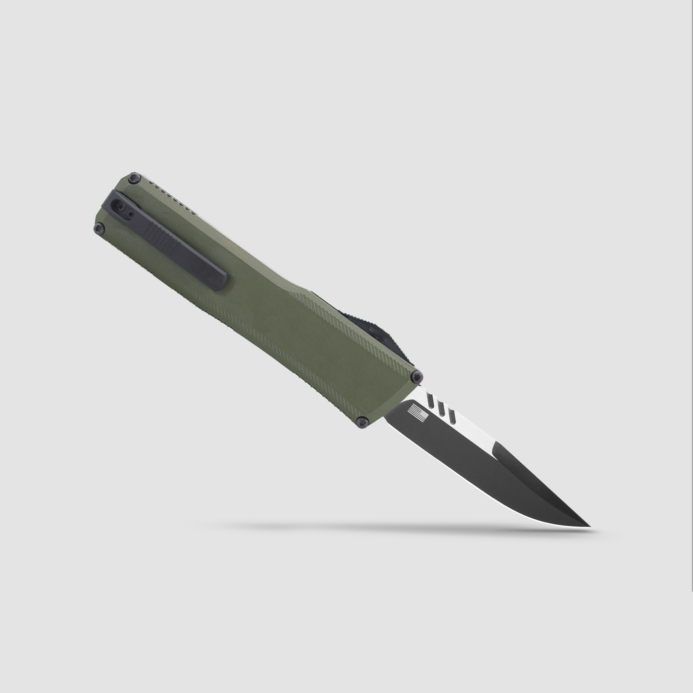 Shift OTF Clip Point - OTF Automatic Knife | Axial Knives