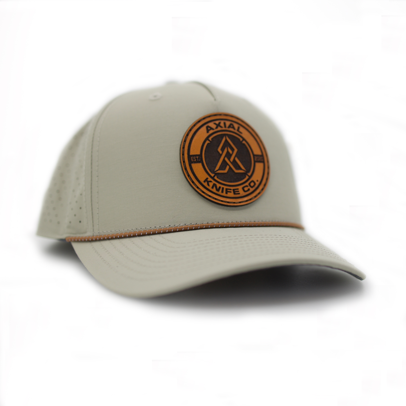 Axial Performance Hat - Circle Patch