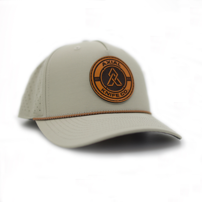 Axial Performance Hat - Circle Patch