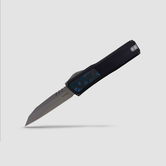 Shift Wharncliffe - Double-Action OTF | Axial Knives