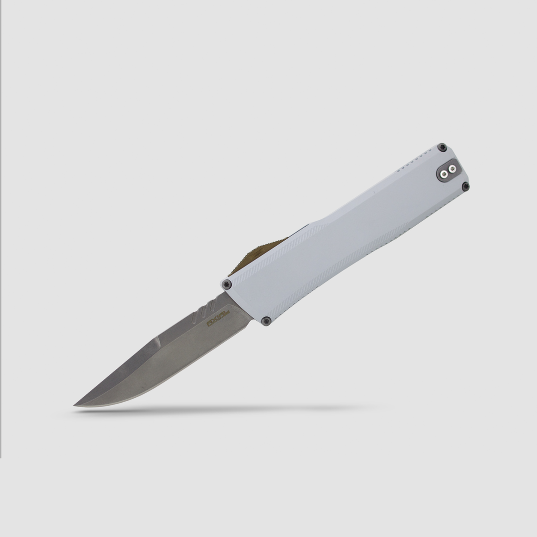 Shift OTF Clip Point - OTF Automatic Knife | Axial Knives