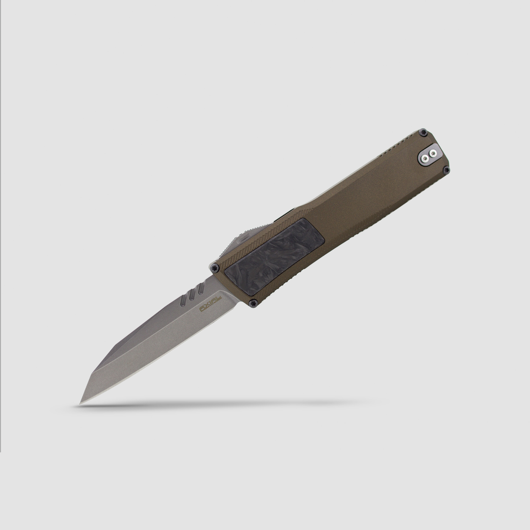 Shift Wharncliffe - Double-Action OTF | Axial Knives