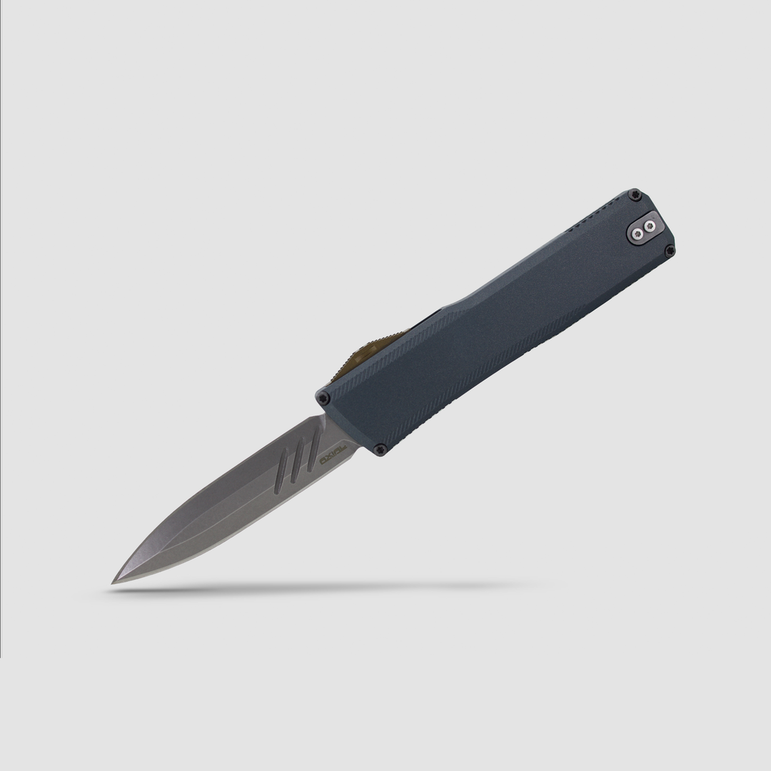 Shift Double Edge Knives - Tactical OTF Switchblade | Axial Knives