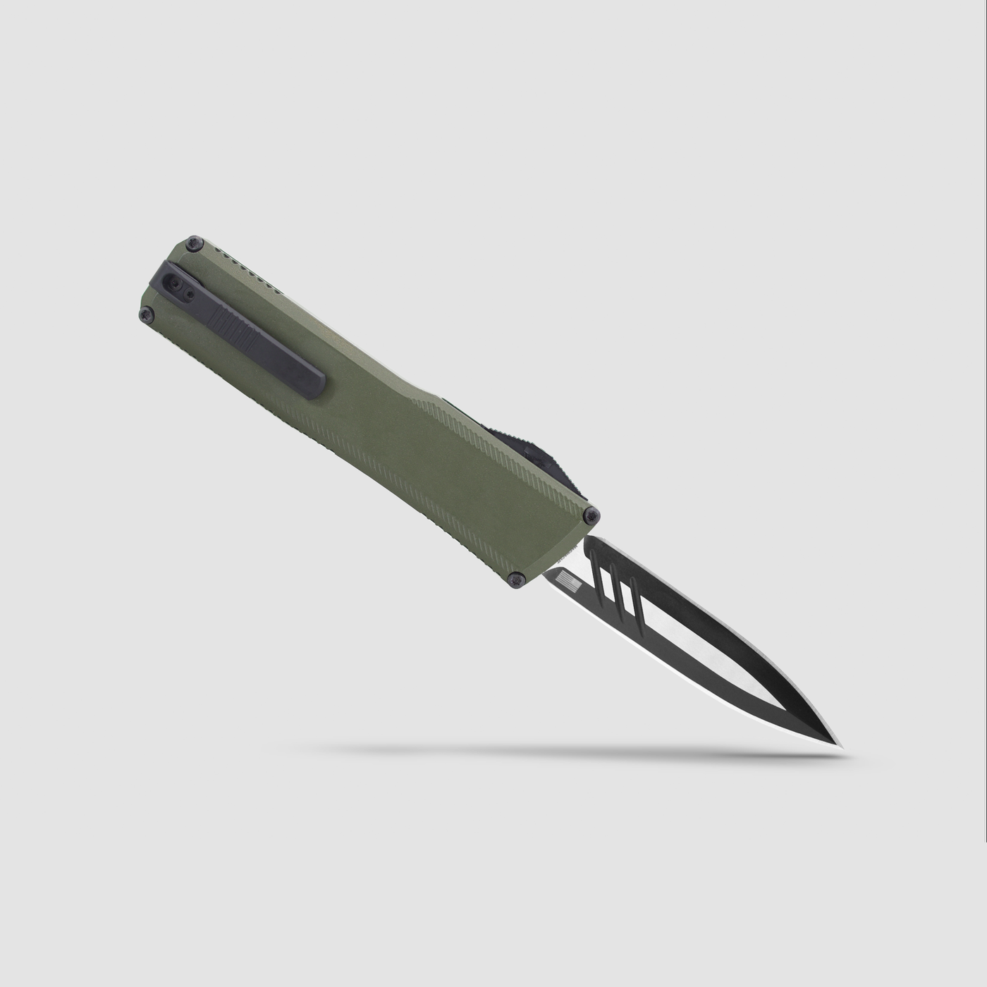 Shift Double Edge Knives - Tactical OTF Switchblade | Axial Knives