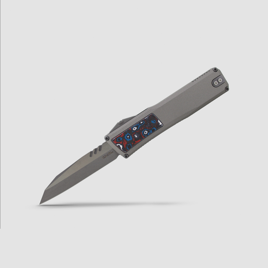 Shift Wharncliffe - Double-Action OTF | Axial Knives