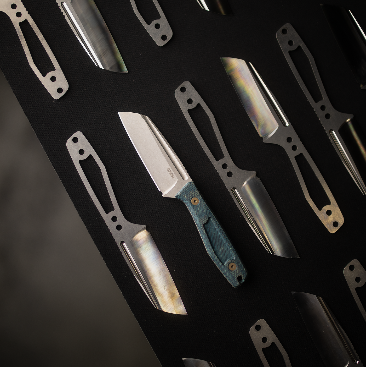 Alpine Ultralight Wharncliffe - EDC Fixed Blade | Axial Knives